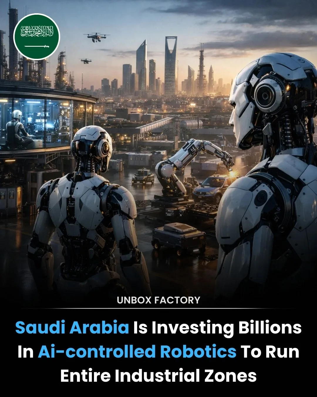مقدمة: ثورة صناعية ذكية تعيد تشكيل خريطة الإنتاج السعودية
