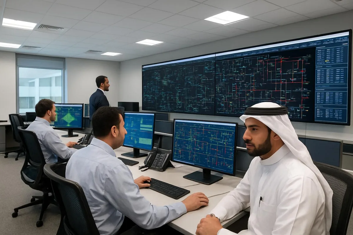كيف تدعم رؤية 2030 تطوير البنية التحتية للشبكات الذكية؟