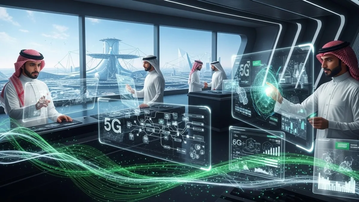 كيف تستثمر رؤية 2030 في تطوير بنية 6G التحتية؟
