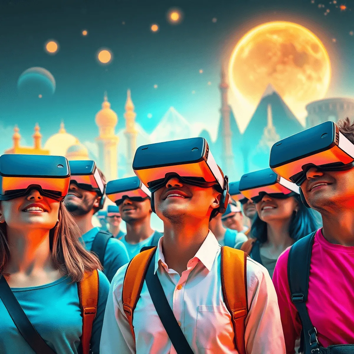 ما هي استراتيجيات التسويق الرقمي باستخدام VR وAR في السياحة السعودية؟