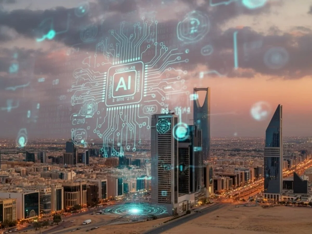 ما هي استثمارات صندوق الاستثمارات العامة في البنية التحتية للذكاء الاصطناعي بالمدن الصناعية؟