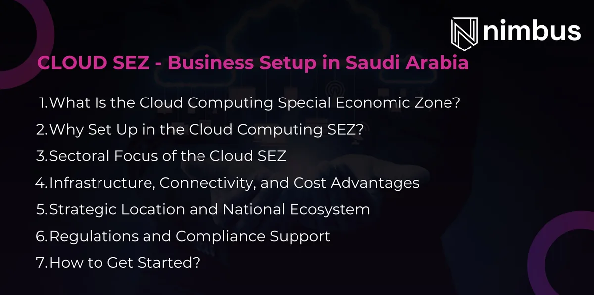 الخطوات الأساسية لتأسيس شركة خدمات سحابية في السعودية