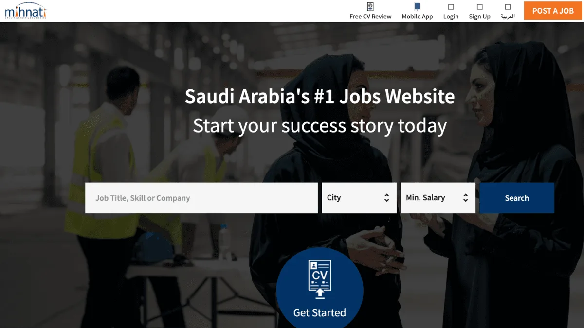 ما هي أفضل تطبيقات التوظيف المؤقت في السعودية؟