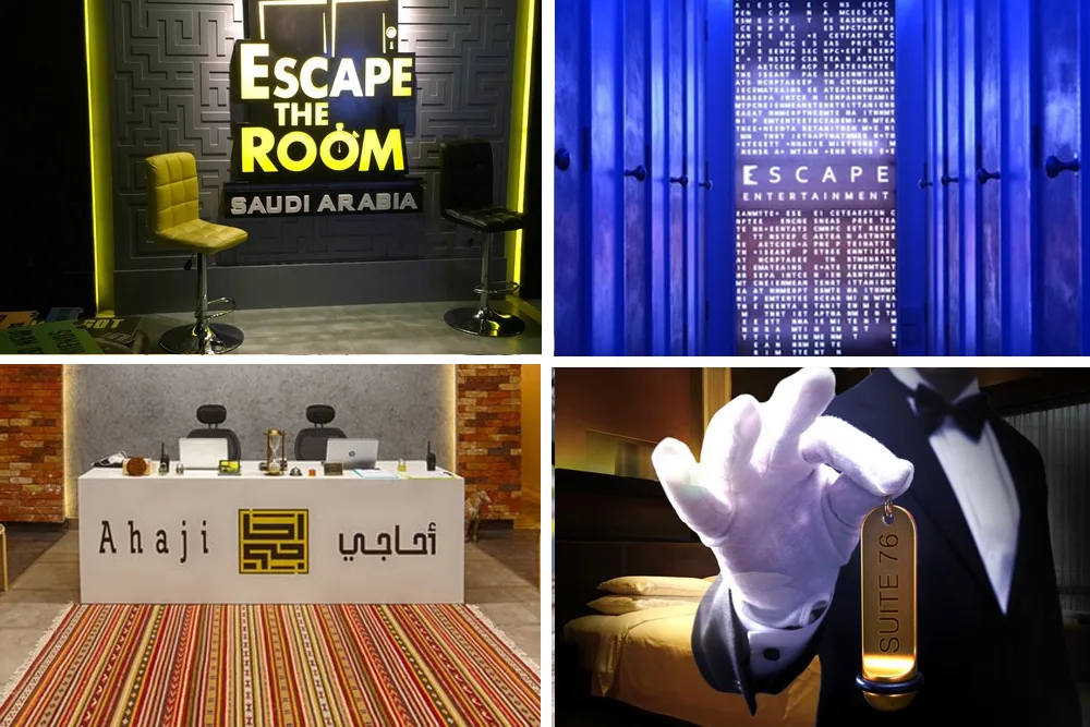 كيف تبدأ مشروع غرفة هروب ترفيهية في السعودية؟