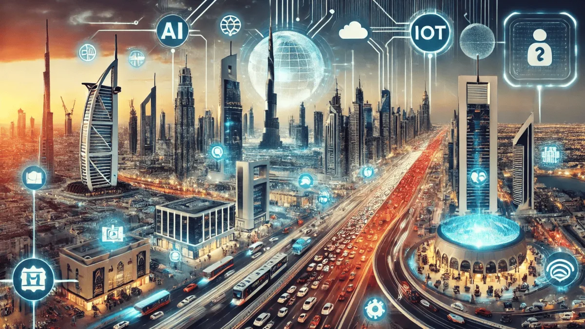 ما هي المدن الذكية المتكاملة في السياق السعودي؟