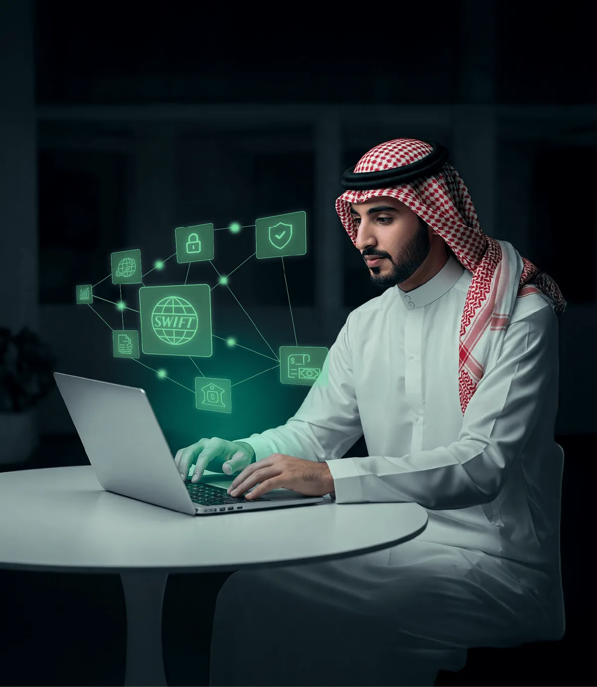 ما هي هجمات التصيد الاحتيالي المتطورة التي تستهدف القطاع المالي السعودي؟