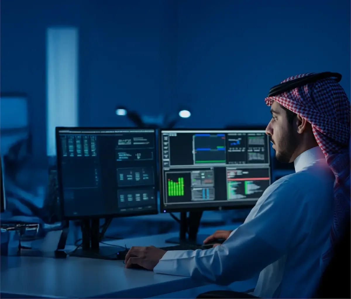 ما هي التهديدات السيبرانية الرئيسية التي تواجه البنية التحتية الحيوية في السعودية؟