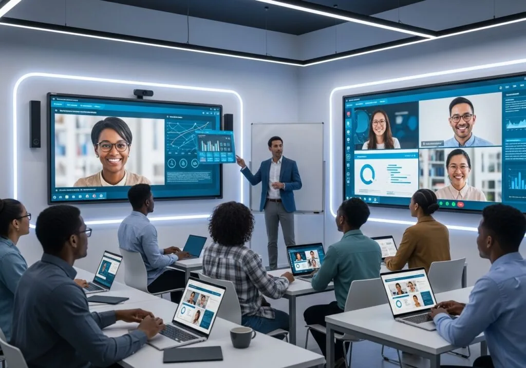 ما هو التعليم المدمج ولماذا أصبح ضرورياً في الجامعات السعودية؟