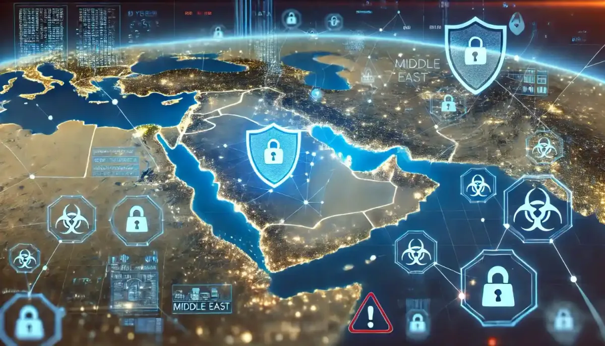 التهديدات السيبرانية المتصاعدة في عصر التحول الرقمي
