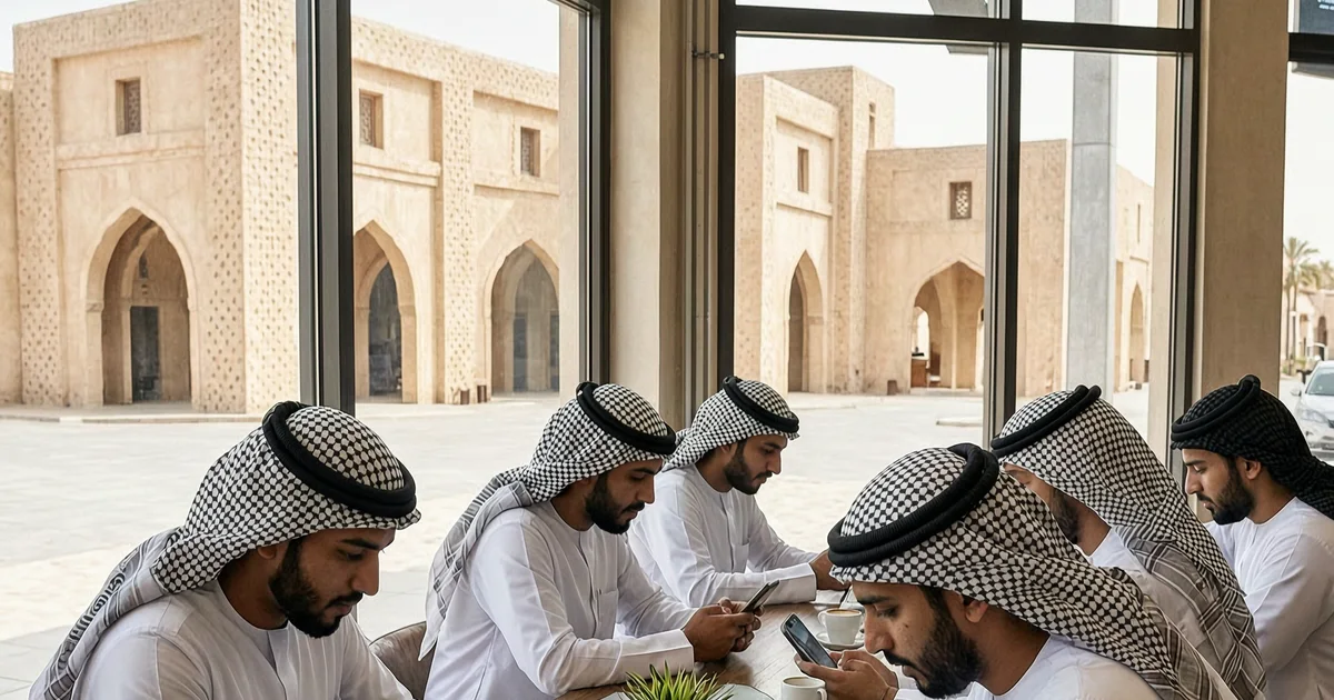 تأثير منصات التواصل الاجتماعي على الهوية الثقافية السعودية: تحليل لاتجاهات الشباب وتحديات العولمة في 2026