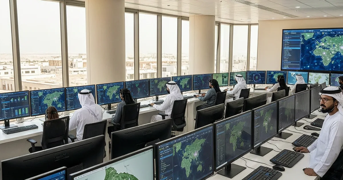 تقييم أثر استراتيجية الأمن السيبراني السعودية في مواجهة هجمات الذكاء الاصطناعي التوليدي: تحليل قدرات الدفاع السيبراني الوطنية في 2026