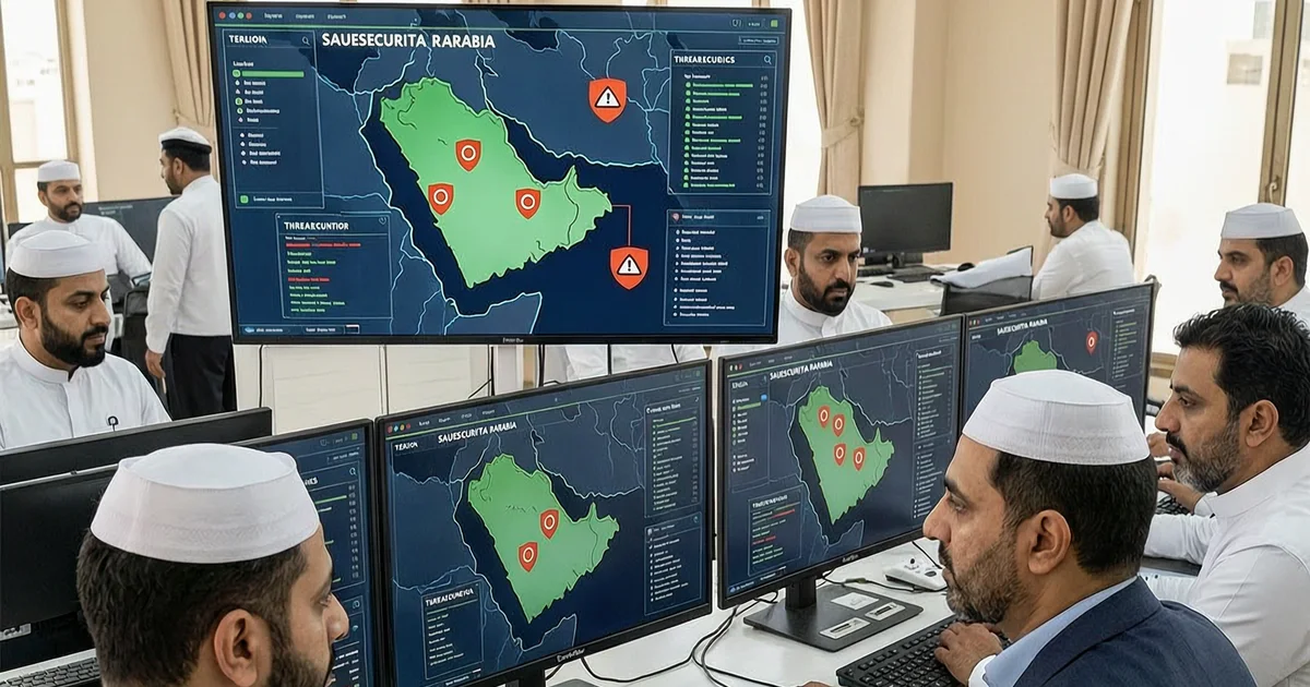 التهديدات السيبرانية المتزايدة على البنية التحتية الحيوية في السعودية واستراتيجيات التصدي 2026