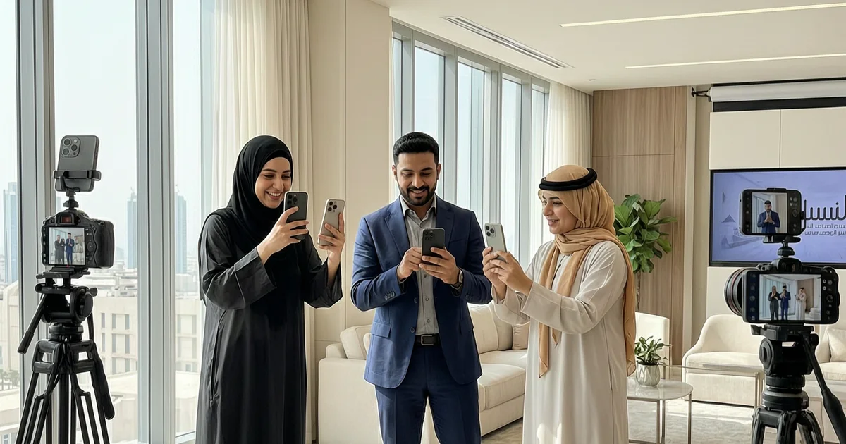 التسويق عبر المؤثرين في السعودية 2026: تحول استراتيجي نحو المحتوى الأصلي والشفافية