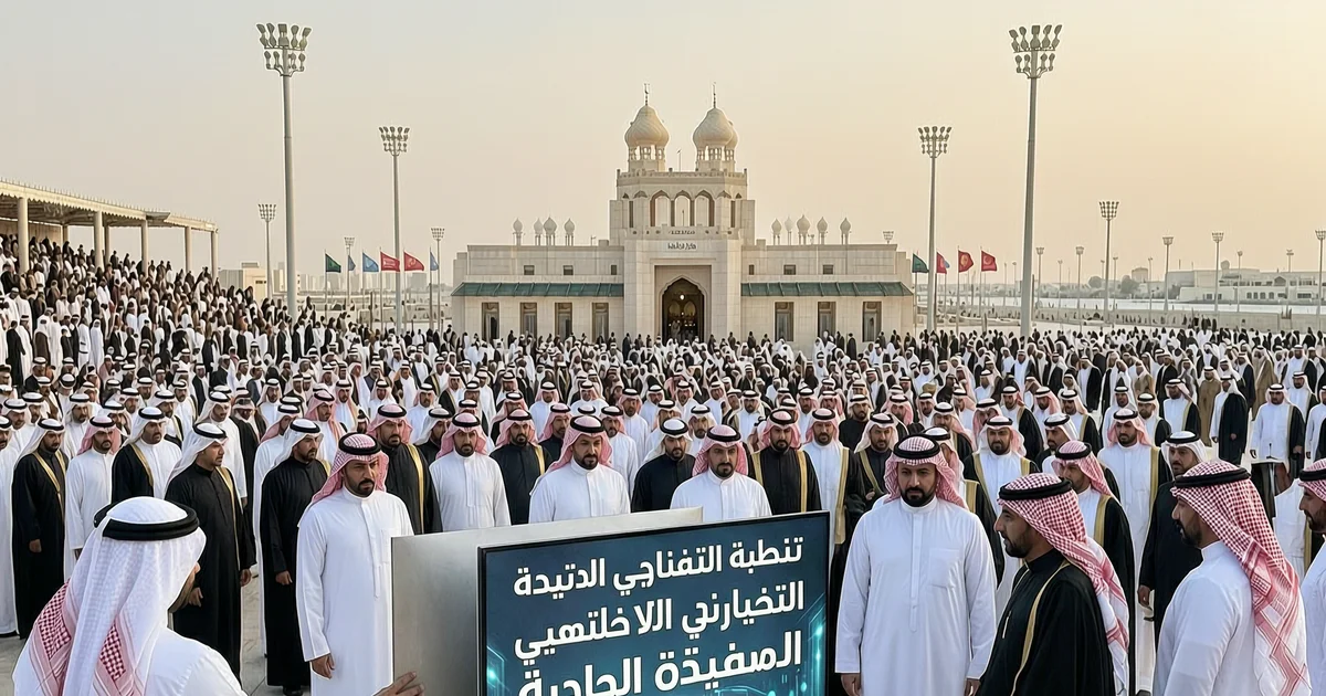 السعودية تتبنى تقنيات الذكاء الاصطناعي التنبؤي في إدارة الحشود: ثورة في سلامة الحج والعمرة 2026