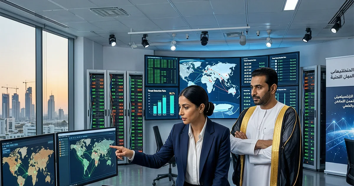 استراتيجية الأمن السيبراني السعودية: تأمين البنية التحتية الحيوية ضد الهجمات الإلكترونية المتطورة في 2026