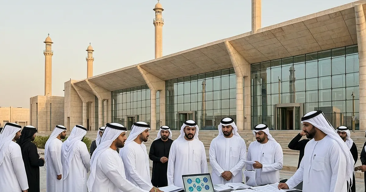 تحول الجامعات السعودية إلى التعلم المدمج: تطبيقات الذكاء الاصطناعي في تصميم المناهج وتقييم الطلاب