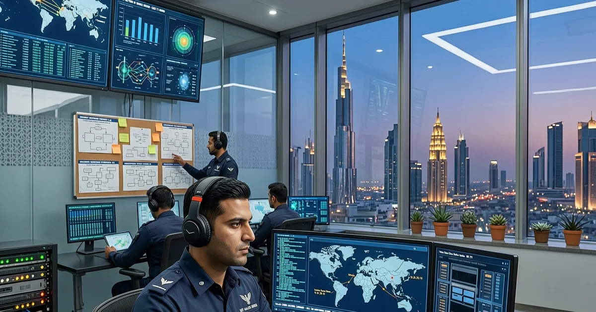 استراتيجية السعودية لمواجهة التهديدات السيبرانية المدعومة بالذكاء الاصطناعي: تحليل للقدرات الدفاعية والهجومية
