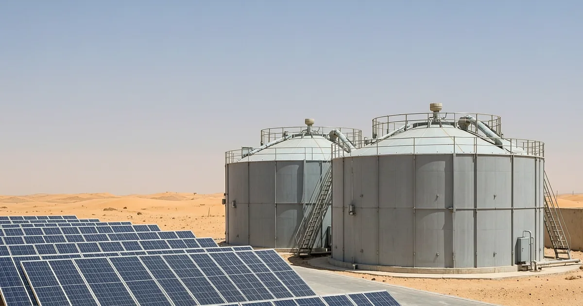تقنيات تحلية المياه بالطاقة الشمسية في السعودية: الابتكارات الجديدة لتحقيق الأمن المائي في ظل رؤية 2030