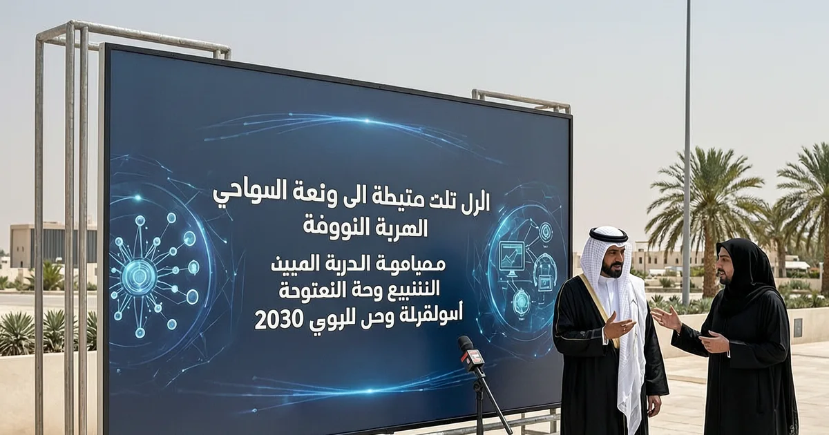 السعودية تطلق أول منصة وطنية للسيادة الرقمية بالذكاء الاصطناعي: حماية البيانات وتعزيز الابتكار في ظل رؤية 2030