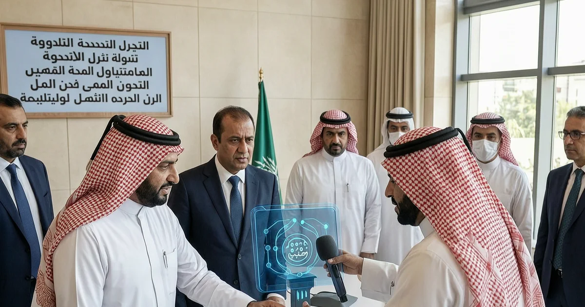 السعودية تطلق أول نظام ترجمة فورية بالذكاء الاصطناعي للهجة المحلية في القطاع الحكومي
