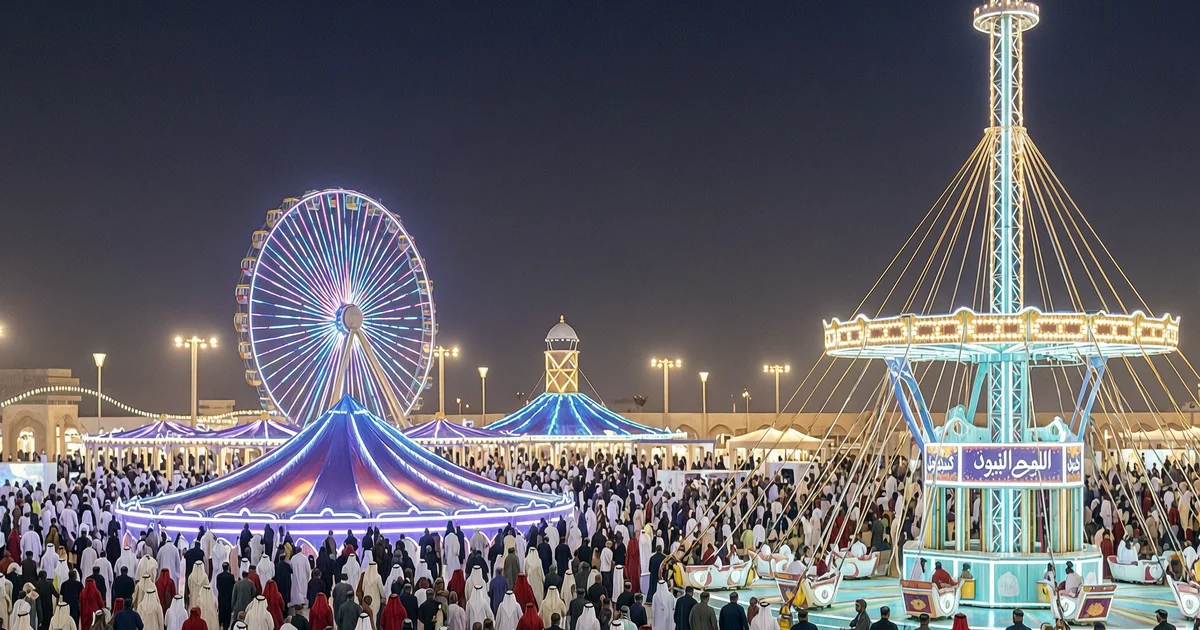 موسم الرياض 2026: تجارب ترفيهية عالمية تعزز السياحة الداخلية وتجذب الزوار من الخليج — دليل شامل 2026