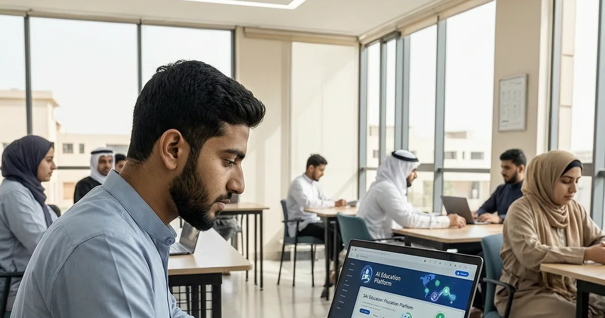 تقييم تجربة منصات التعليم الإلكتروني المعتمدة على الذكاء الاصطناعي في الجامعات السعودية بعد عام من التطبيق: تحليل للفاعلية والتحديات