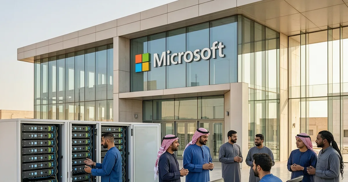 السعودية تطلق أول مركز وطني لأبحاث الذكاء الاصطناعي التوليدي بالشراكة مع مايكروسوفت — دليل شامل 2026