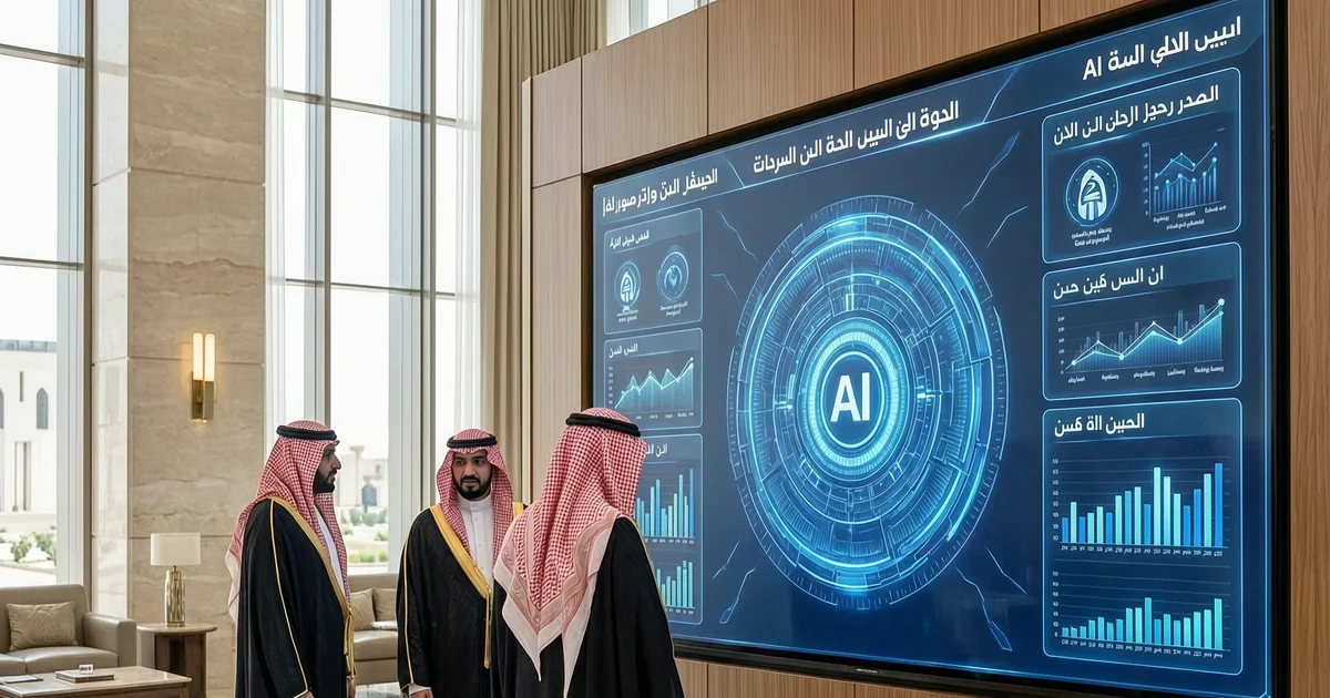السعودية تطلق أول منصة حكومية للذكاء الاصطناعي التوليدي لإدارة الخدمات العامة
