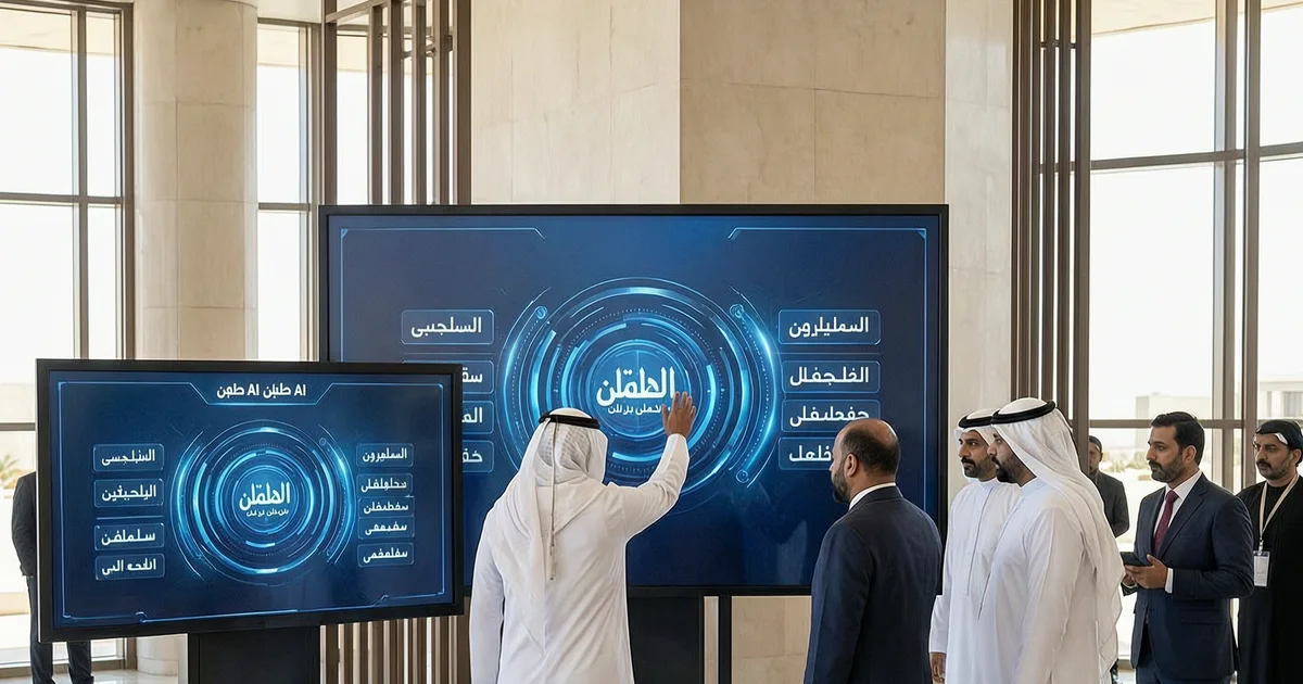 السعودية تطلق أول منصة وطنية للذكاء الاصطناعي التوليدي باللغة العربية