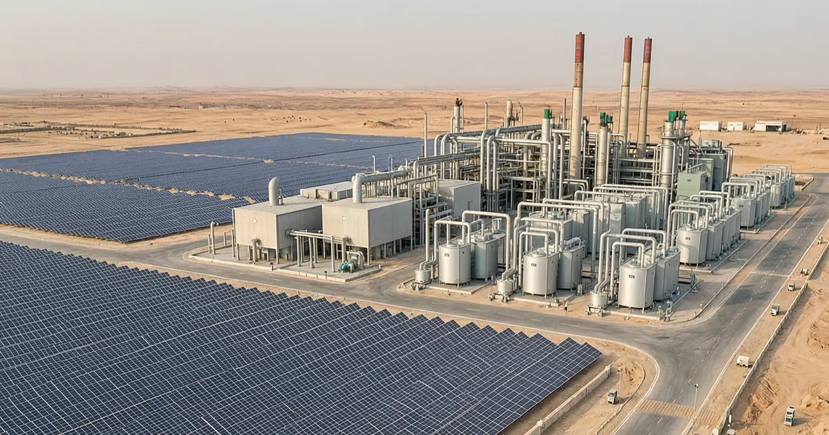 توسع مشاريع إنتاج الهيدروجين الأخضر في السعودية: استثمارات ضخمة في نيوم والمدينة الصناعية برابغ لتصدير الوقود النظيف عالمياً