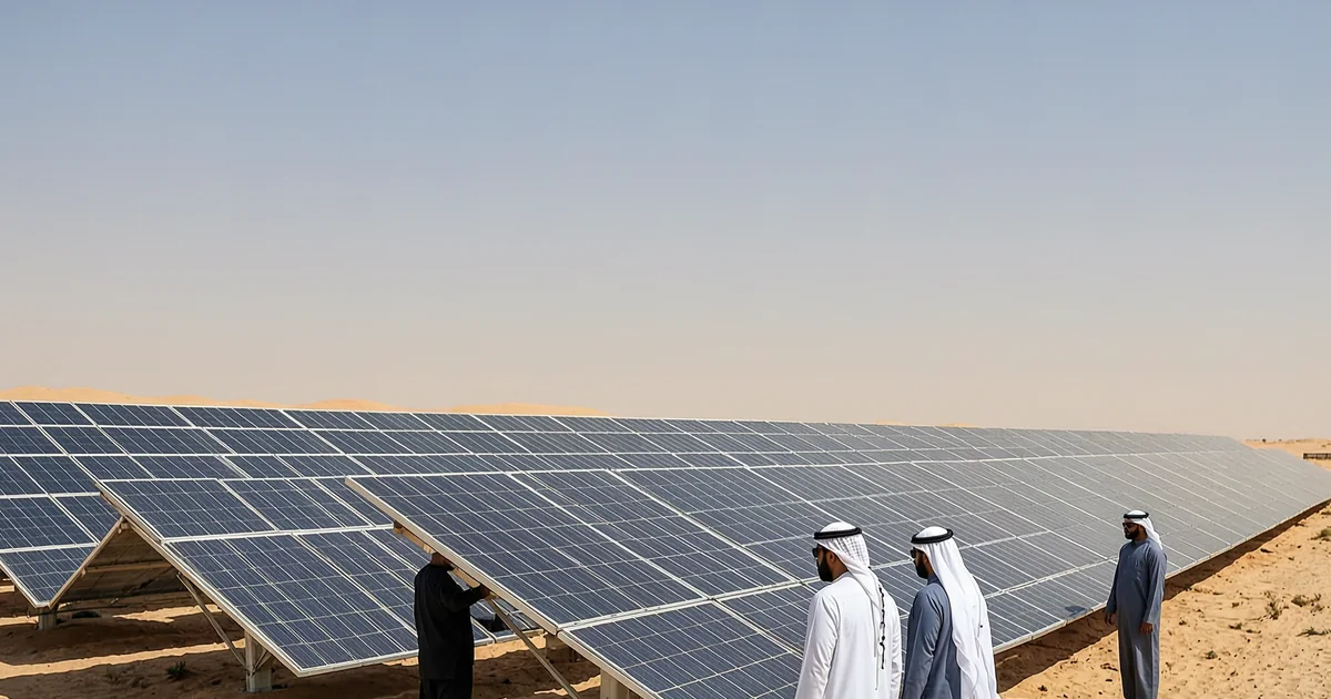 السعودية تحقق رقماً قياسياً عالمياً في الطاقة الشمسية وتتجاوز النفط في مزيج الطاقة المحلي