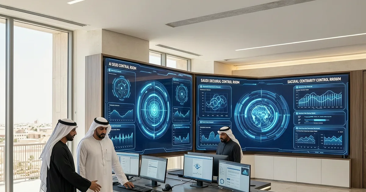 السعودية تطلق أول منصة وطنية للذكاء الاصطناعي الأمني بحلول 2026