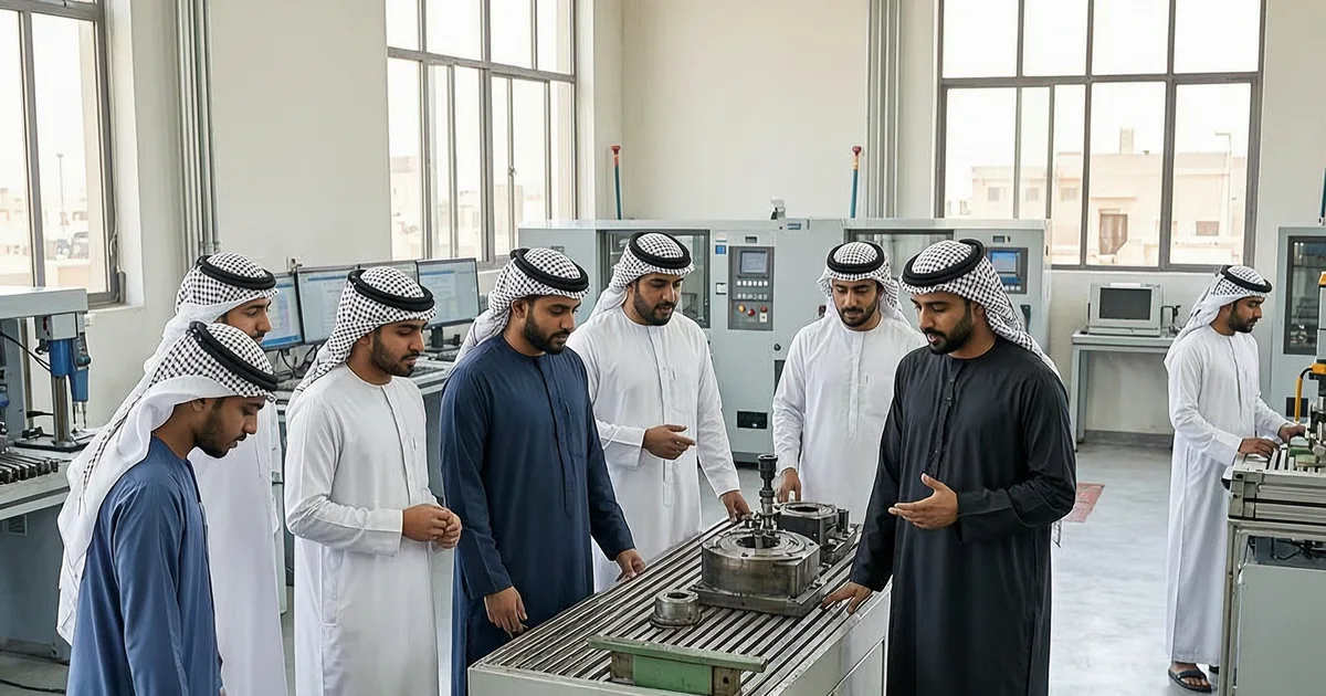 إصلاح شامل لنظام التعليم الفني والتدريب المهني في السعودية لمواكبة احتياجات سوق العمل 2030