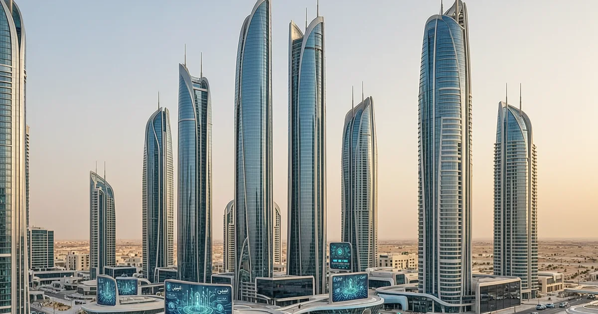 السعودية تطلق أول مدينة ذكية بالكامل بتقنيات الجيل السادس والذكاء الاصطناعي لتحسين جودة الحياة