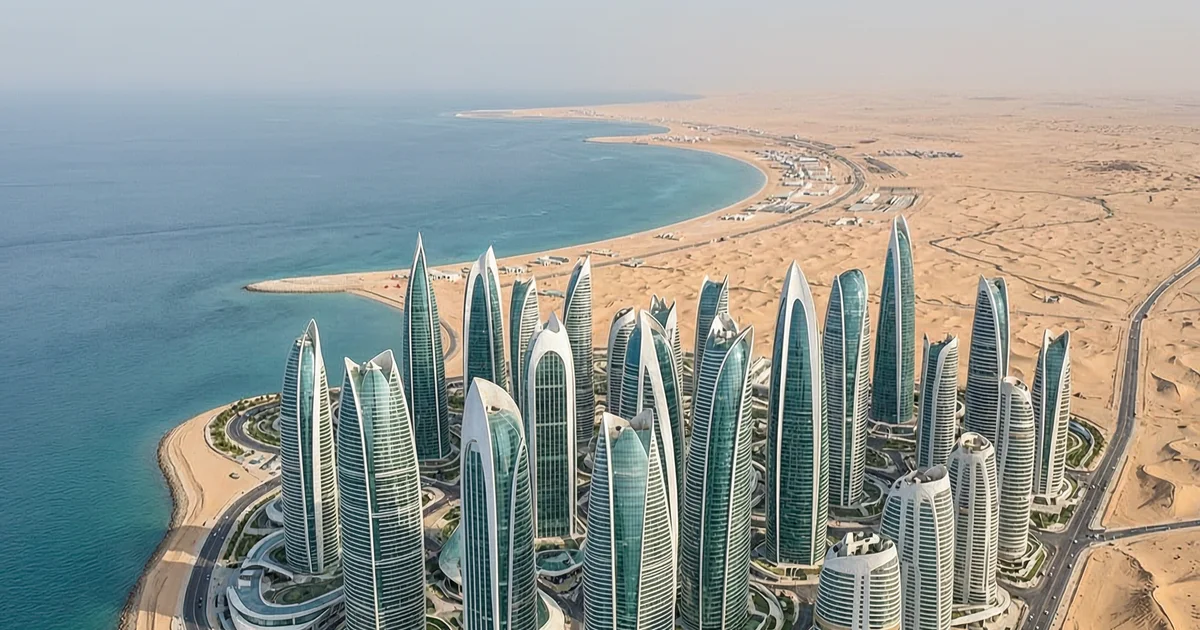 السعودية تطلق أول مدينة ذكية خالية من الكربون في العالم بمنطقة البحر الأحمر