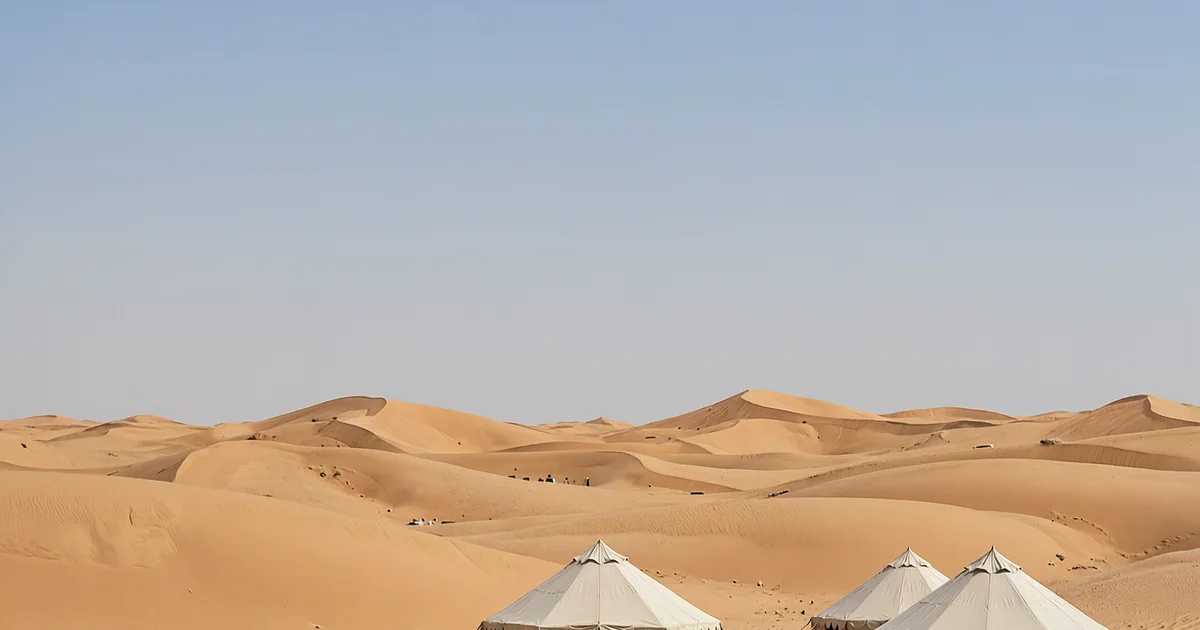 أفضل أماكن التخييم في السعودية: مغامرات صحراوية لا تُنسى