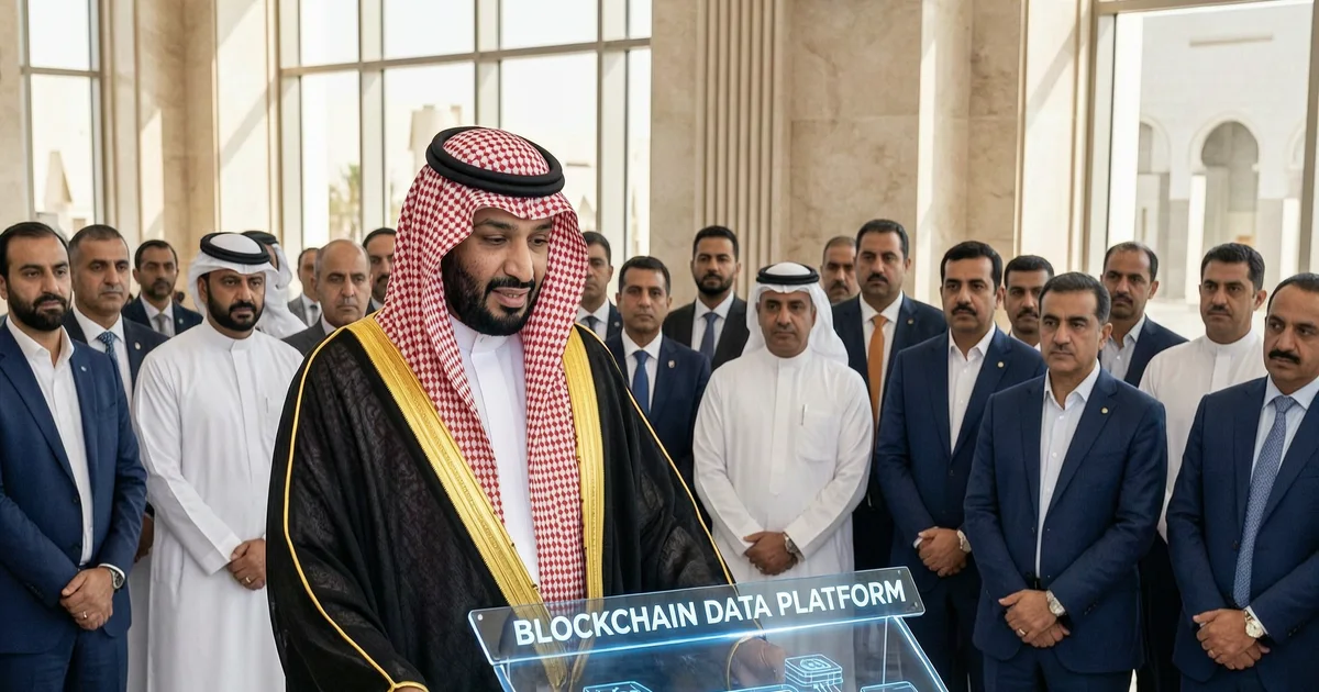 السعودية تطلق أول منصة وطنية للبيانات المفتوحة بتقنية البلوك تشين لتعزيز الشفافية والحوكمة الرقمية — دليل شامل 2026