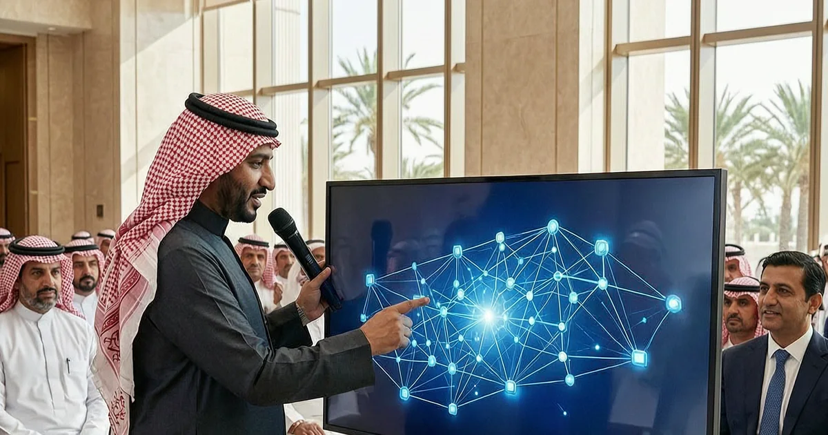 السعودية تطلق أول منصة وطنية للبيانات المفتوحة بتقنية البلوك تشين لتعزيز الشفافية والحوكمة الرقمية
