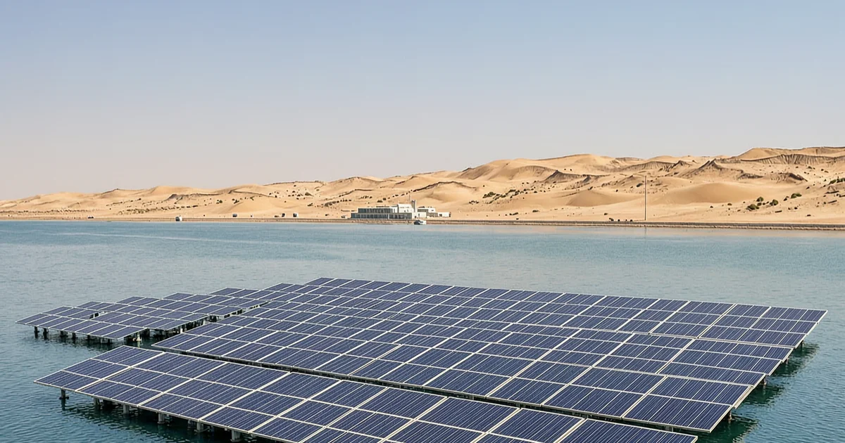الجدوى الاقتصادية للاستثمار في مشاريع الطاقة الشمسية العائمة في الخليج العربي: تحليل الفرص والتحديات في ضوء رؤية السعودية 2030