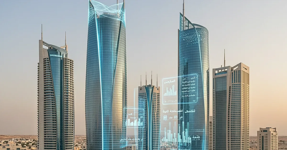 إطلاق أول منصة سعودية للذكاء الاصطناعي التوليدي المتخصصة في تحليل وتطوير الاستثمارات العقارية في المدن الذكية السعودية