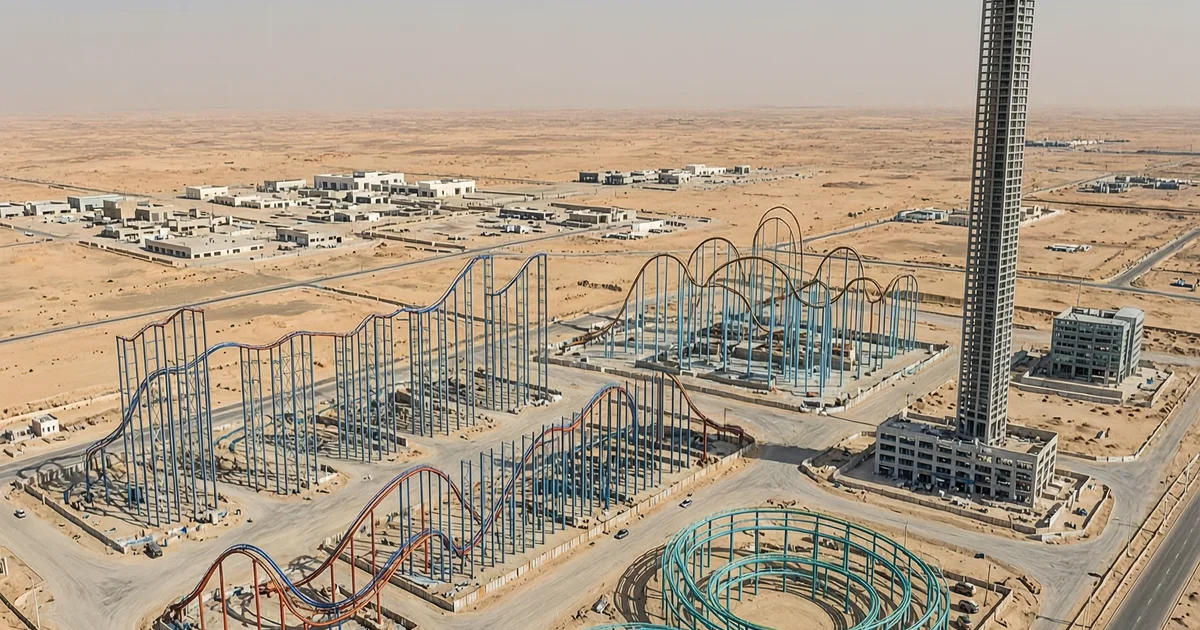 افتتاح أول منتجع ترفيهي ضخم في القدية: 10 ملايين زائر في 2026 - دليل شامل