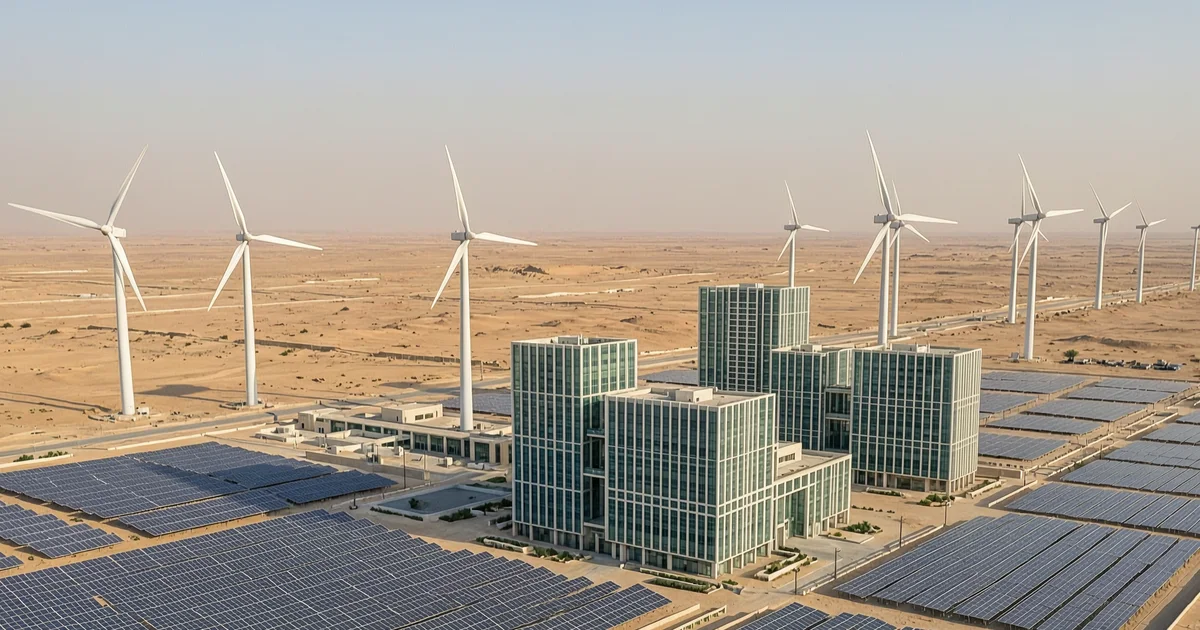 السعودية تطلق أول مدينة ذكية متكاملة تعمل بالطاقة المتجددة بالكامل ضمن رؤية 2030