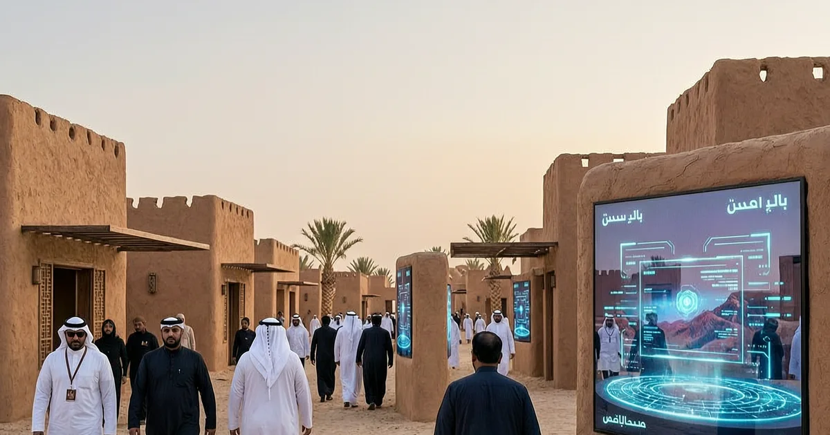موسم الرياض 2026 يطلق منطقة ترفيهية مستوحاة من التراث السعودي بتقنيات الواقع المعزز