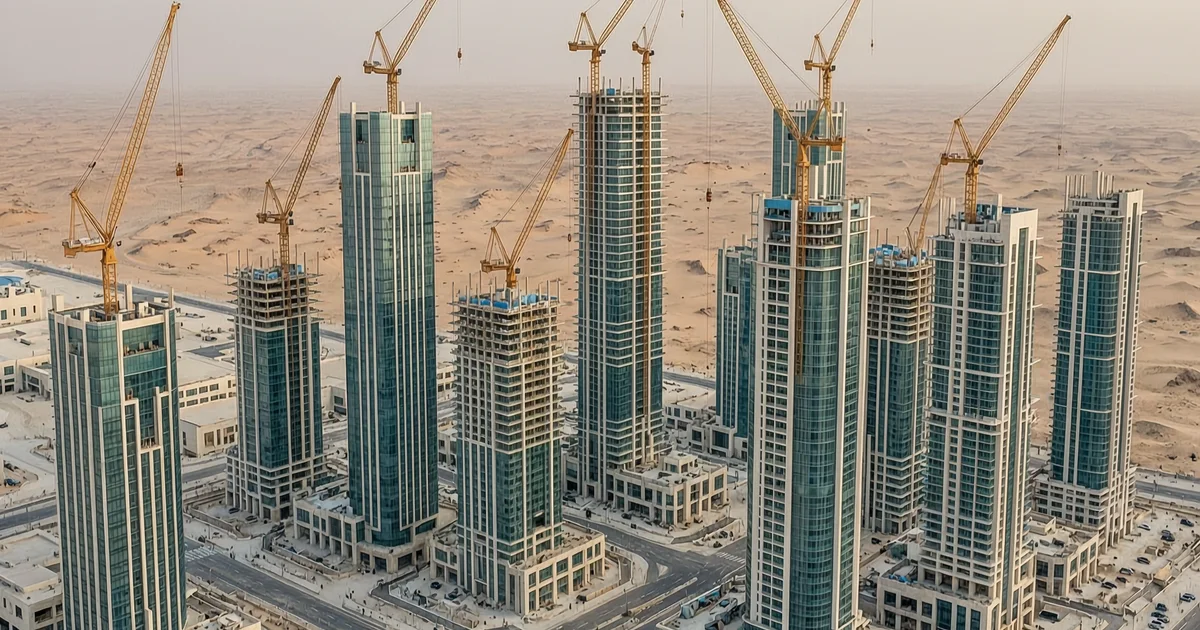 الاستثمار في المدن الذكية السعودية: تحليل الجدوى الاقتصادية لمشاريع نيوم والقدية والبحر الأحمر في ظل رؤية 2030