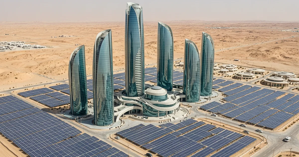 السعودية تطلق أول مدينة ذكية متكاملة بالطاقة المتجددة في 2026: نيوم كنموذج للمستقبل