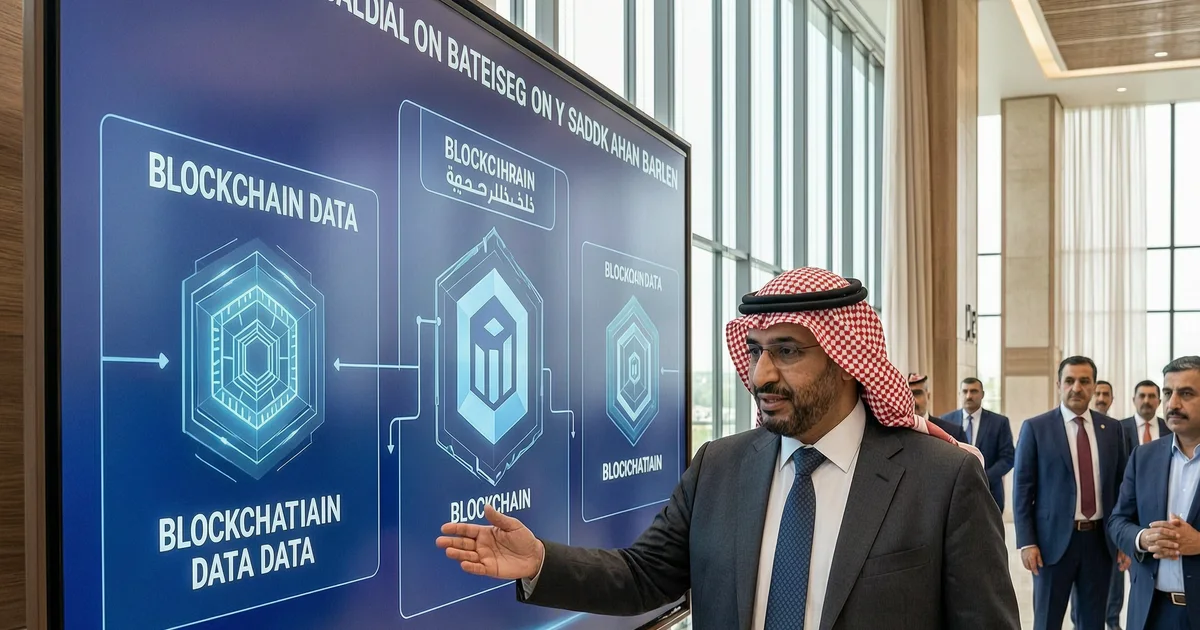 السعودية تطلق أول منصة وطنية للبيانات المفتوحة بتقنية البلوكشين لتعزيز الشفافية الحكومية