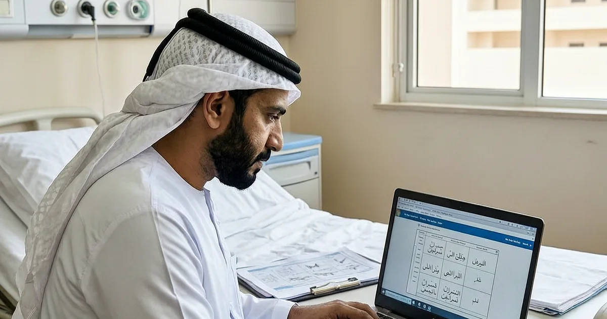 تطوير أول نموذج ذكاء اصطناعي سعودي للرعاية الصحية بتقنيات معالجة اللغة العربية: دليل شامل 2026