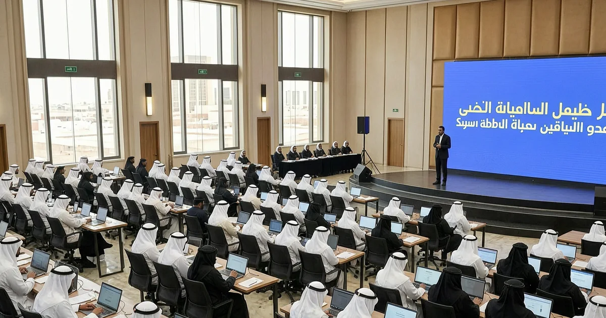 السعودية تطلق برنامجاً وطنياً لتأهيل 500 ألف معلم في الذكاء الاصطناعي والتحول الرقمي بحلول 2030
