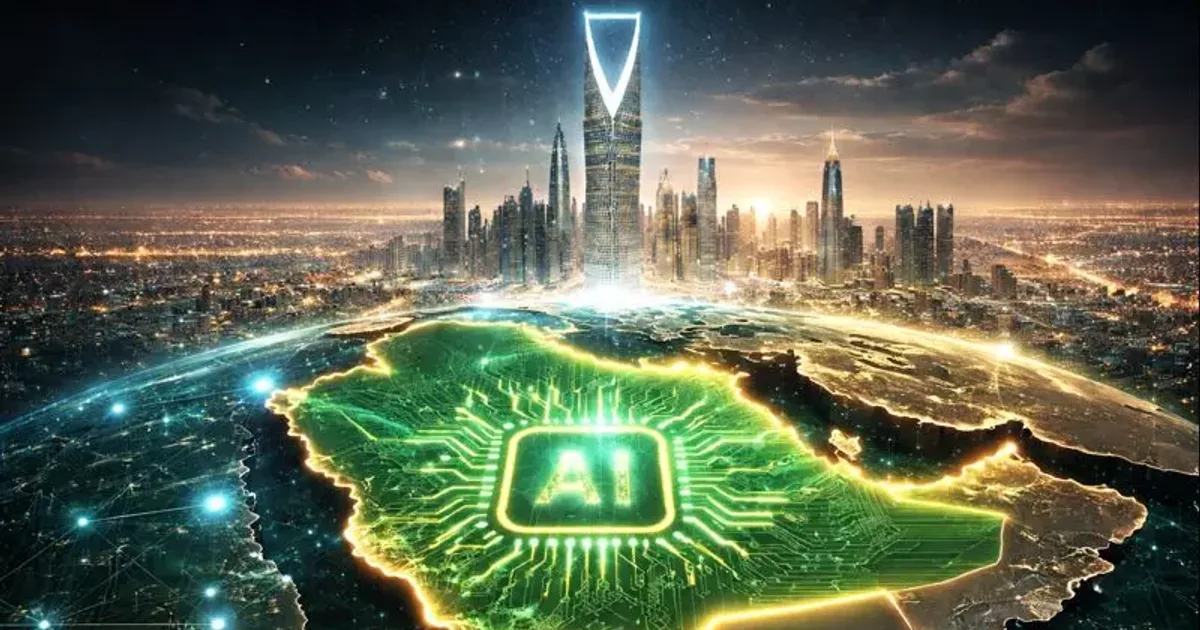 السعودية تطلق أول منصة وطنية للذكاء الاصطناعي الأمني في 2026: الأمن السيبراني والمراقبة الذكية