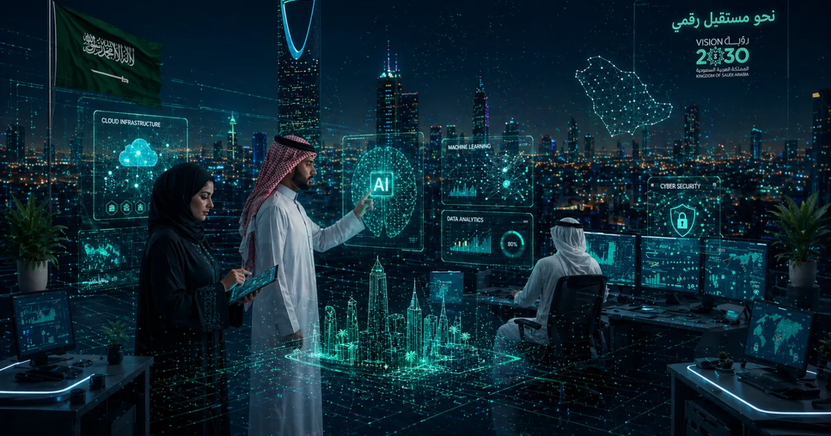 السعودية 2026: ثورة الذكاء الاصطناعي التوليدي تعيد تشكيل الاقتصاد والمجتمع